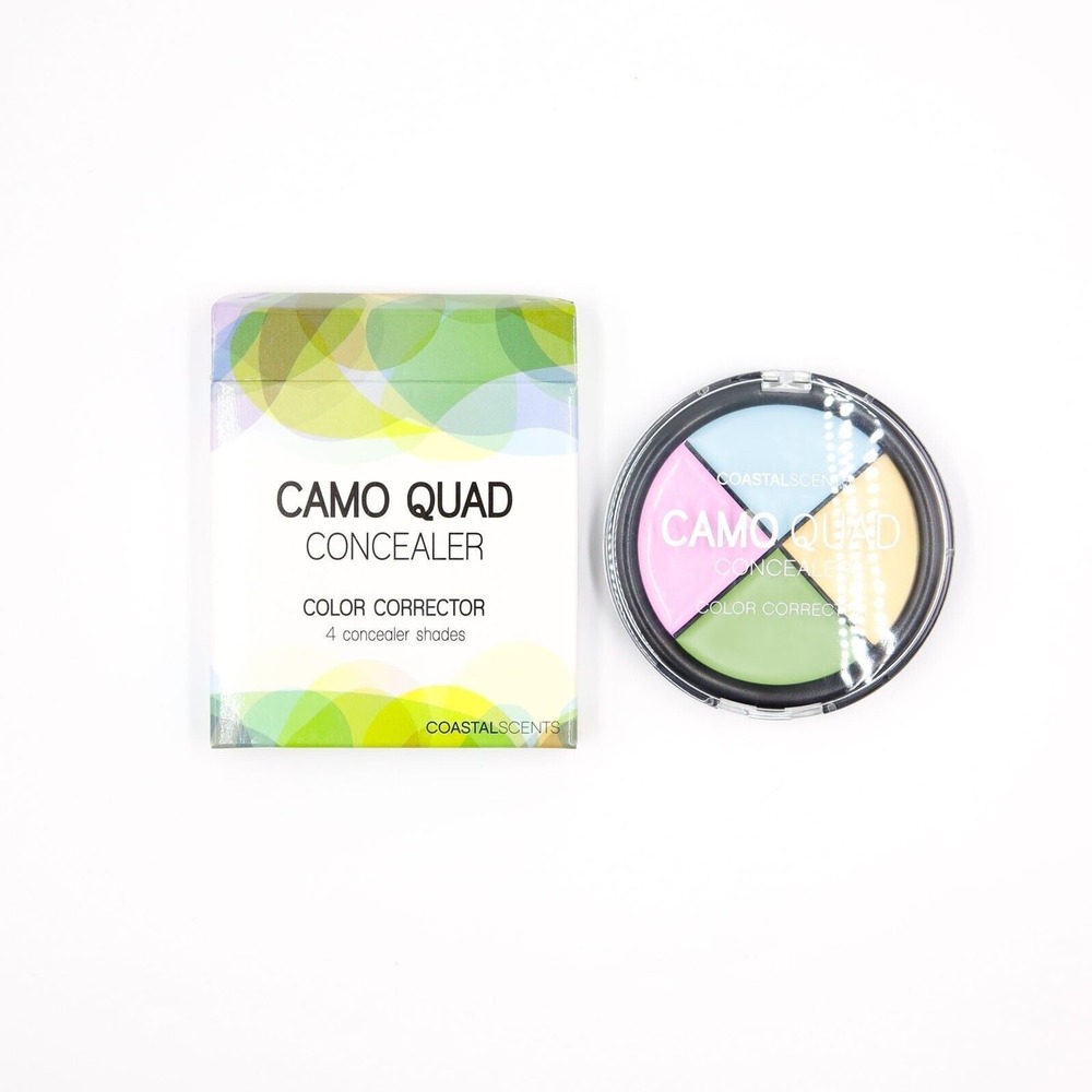 Coastal Scents - Camo Quad -‎ Color Corrector Palette